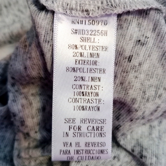 Hummingbird Bohemian Maxi Dress - Picture 5 of 6